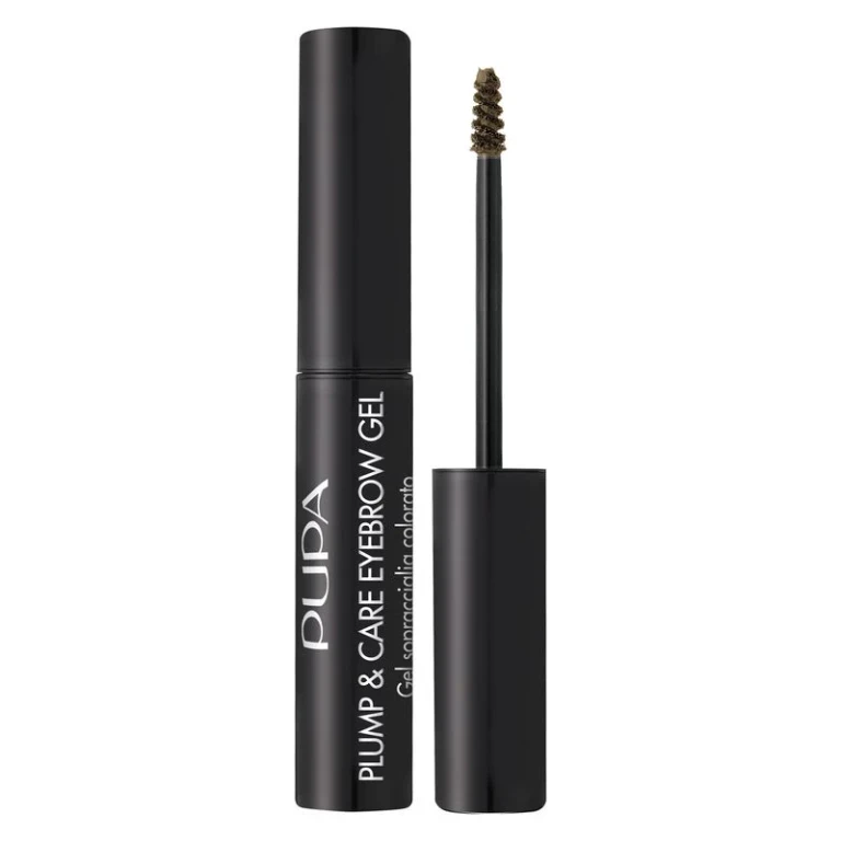 Plump & Care Tinted Eyebrow Gel With Fortifying Treatment 003 - Castanho Escuro