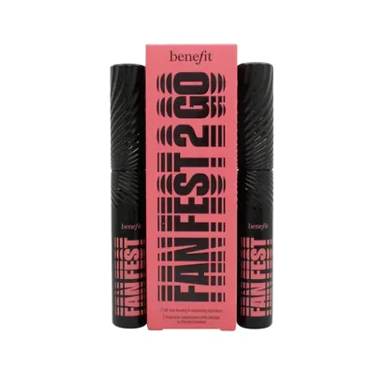 Fan Fest Fanning & Volumizing Mascara Duo Set