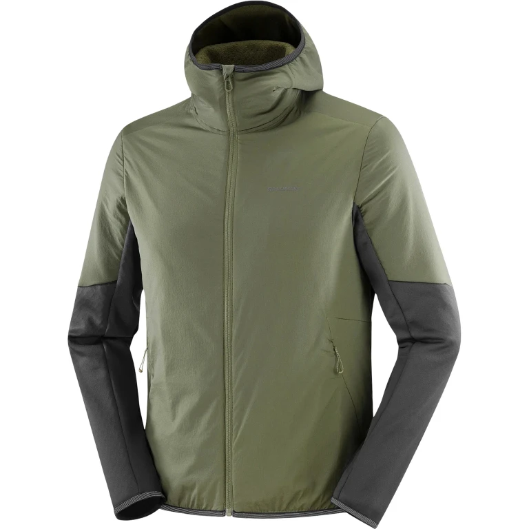 Outline Warm Hybrid Hooded Jacket - Men's