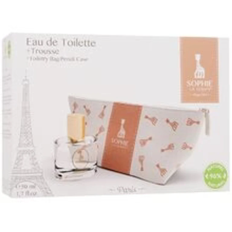 EDT 50ml gift set and cosmetic bag - 50ml