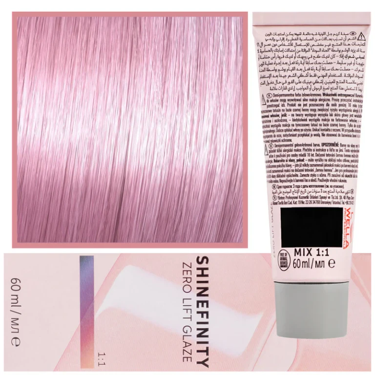 Shinefinity Zero Lift Glaze ヘアカラー 00/56 Pink Booster