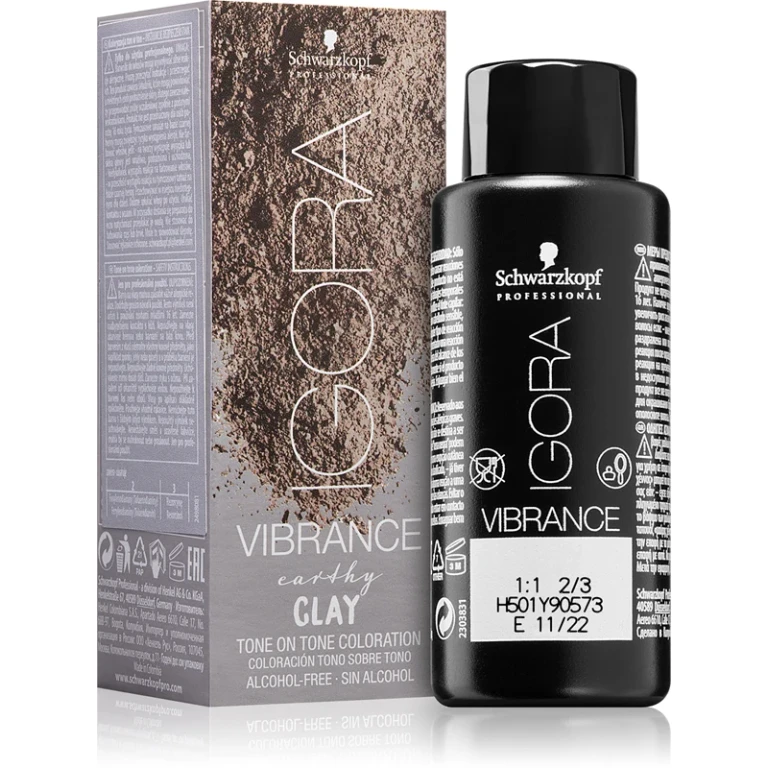 Professional IGORA Vibrance semi-permanent hair color 5-16 Chocolate light brown ash 60 ml