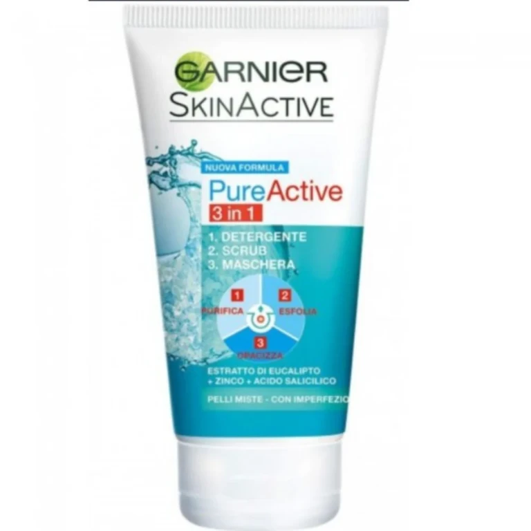 Pure - 3in1 cleansing gel, scrub and mask against imperfections - 150ml