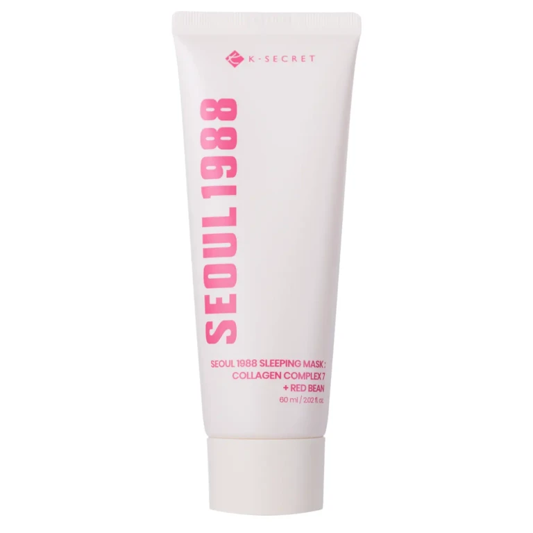 SEOUL 1988 Sleeping Mask Collagene Complex 7 Red Bean Maschera Notte 60ml — Maschera notte