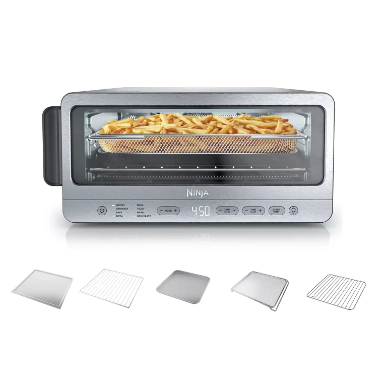 Flip Toaster Oven & Air Fryer, 8-in-1 Functionality, OvenCrisp Technology