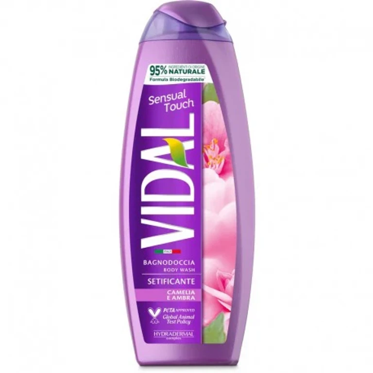 Shower gel 500 Ml Sensual Touch
