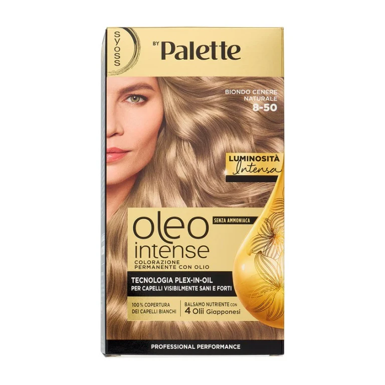 Oleo Intense Ammoniakvrije permanente kleuring met olie Natuurlijk asblond
