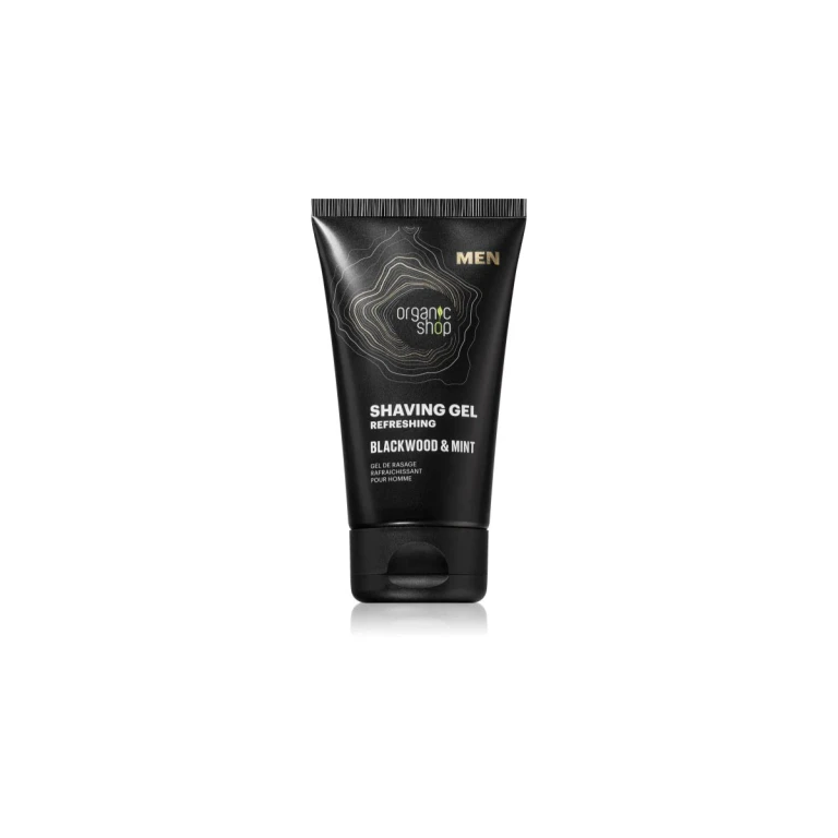 Black Wood & Mint Shaving Gel with Refreshing Effect 150ml