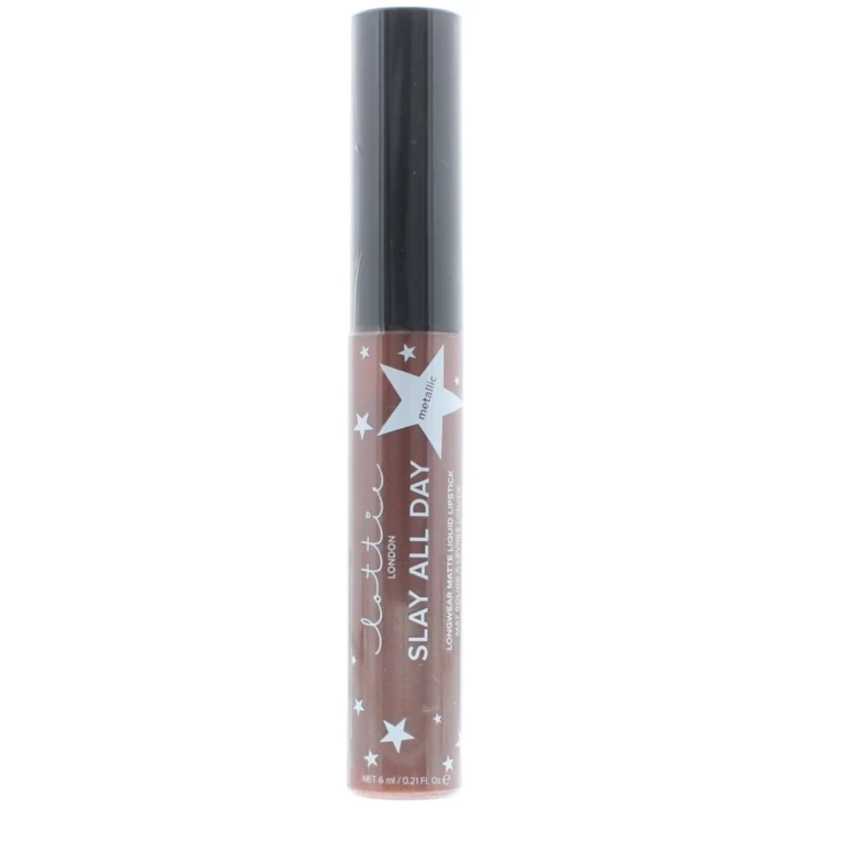 Slay All Day Metallic Liquid Lipstick Shook 6 ml