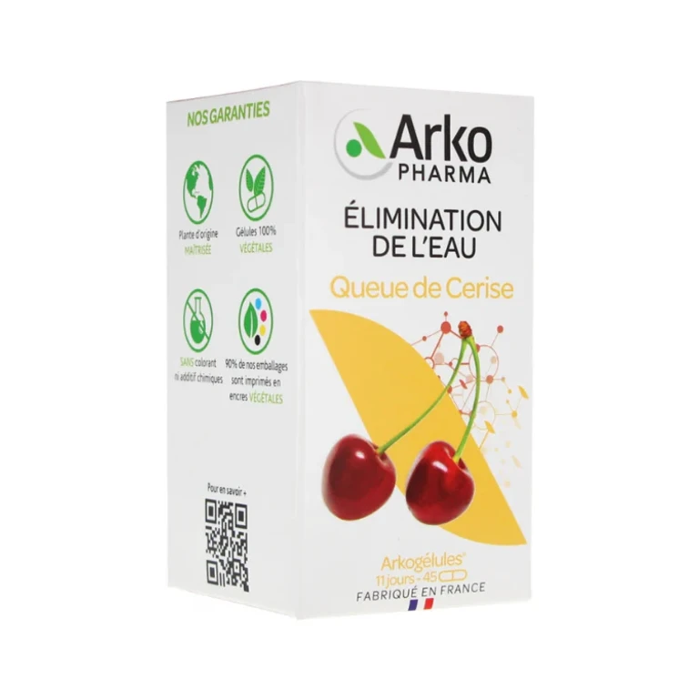 Arkocapsule Cherry Tail 45 Capsules