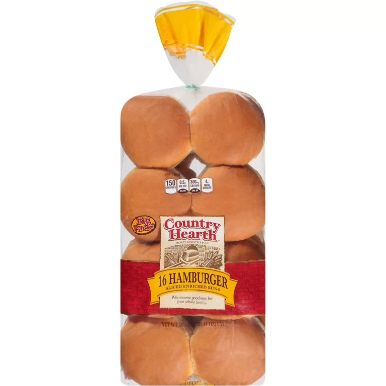 Hamburger Buns 30 oz.