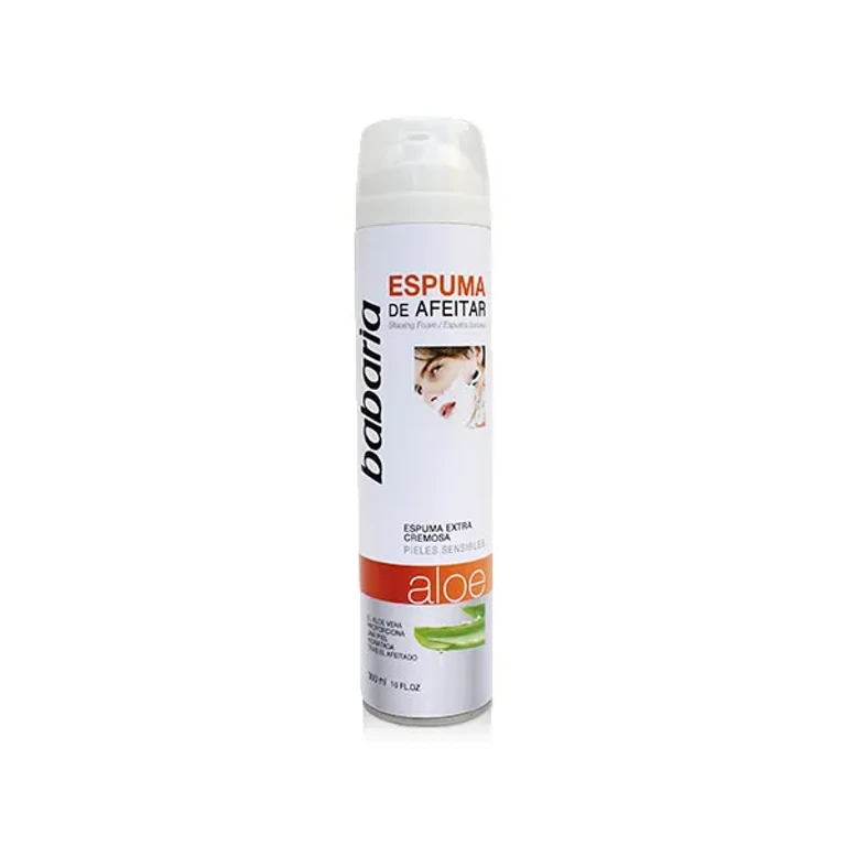 Aloe Vera Shaving Foam Sensitive Skin 300ml