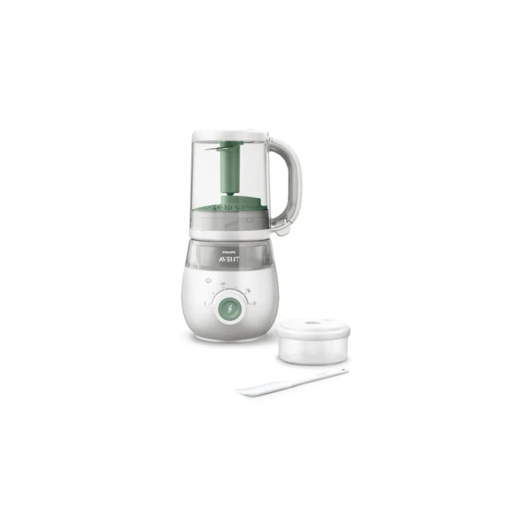 Philips Avent Combined Baby SCF885/01 4-in-1 Steamer and Mixer