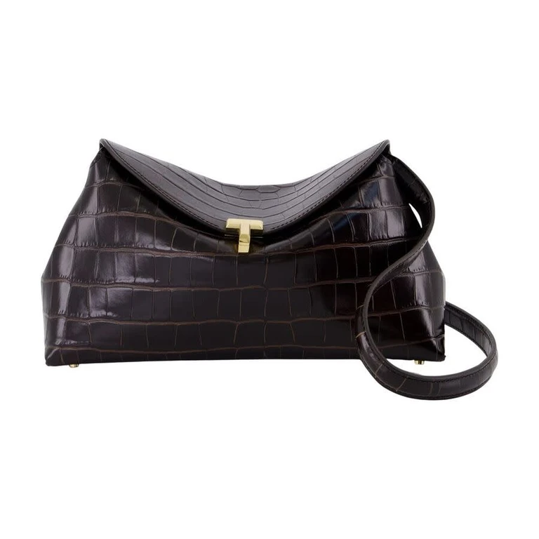 Sac à épaule TOTEME Marron