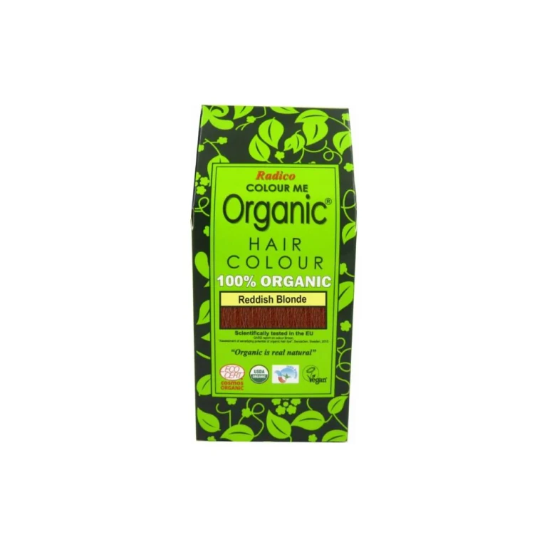 Vegetable Hair Dye Reddish Blonde, 100 g