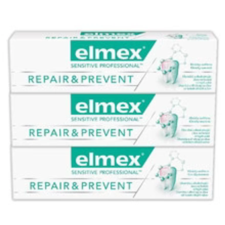 Sensitive Professional Repair & Prevent Trio Toothpaste 3x75ml - Relief for Sensitive Teeth