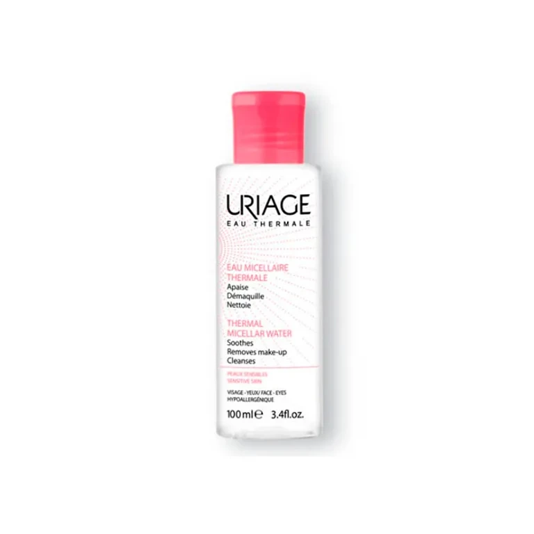 Thermal micellar water Uriage for sensitive and reddened skin 100 ml