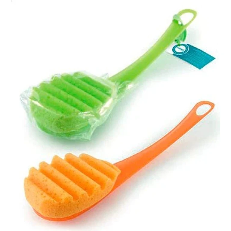 Oceania - Back Brush With Sponge 492
