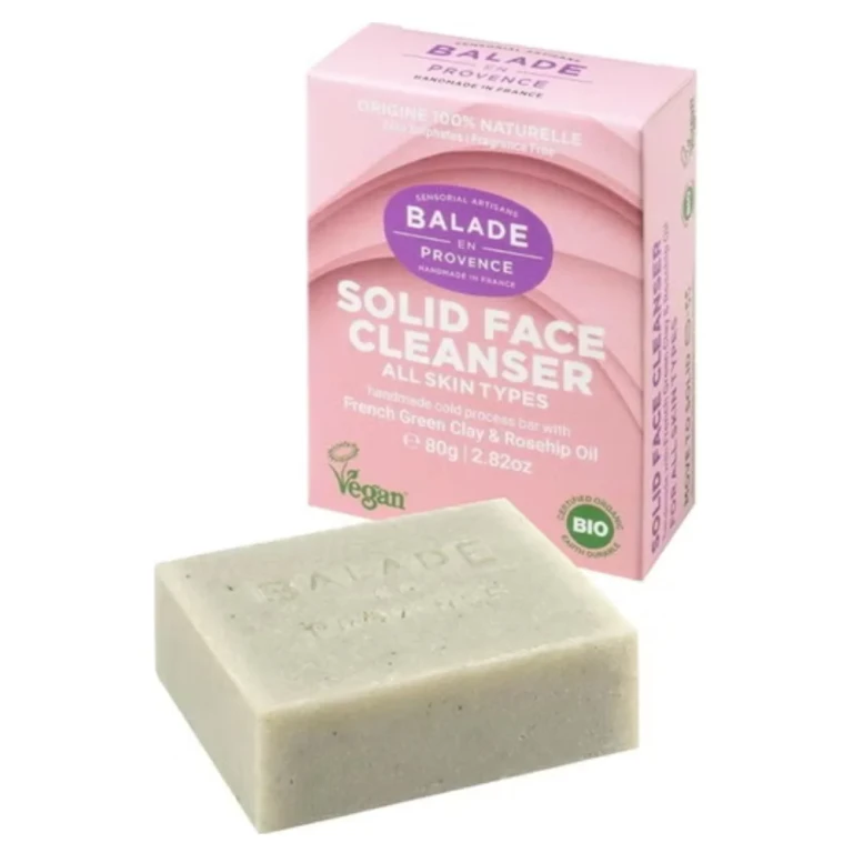 Solid Face Cleanser 80 g