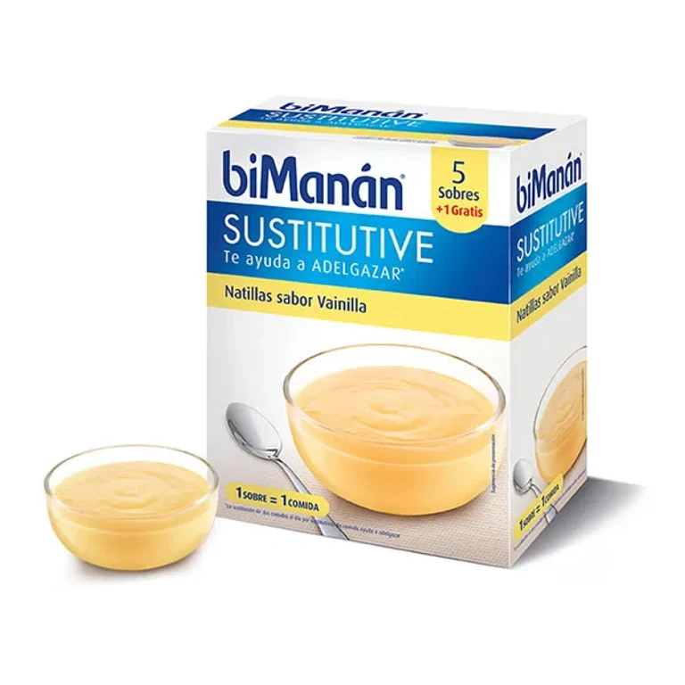 Vanilla pastry cream substitute Bimanán 5 units