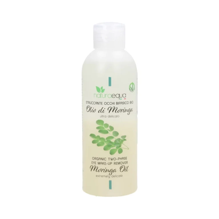 Biphasic Eye Make-up Remover With Moringa Oil 150 Ml