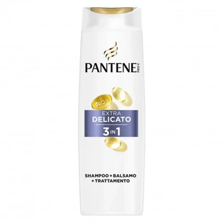 Pro-V Shampoo 3In1 Extra Delicate 250 Ml