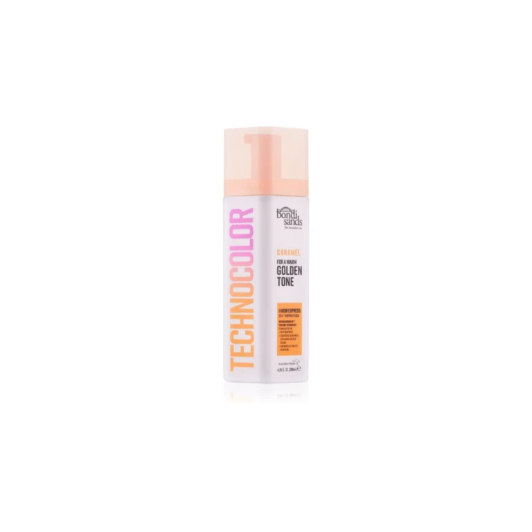 Technocolor Caramel Mousse Self-Tanning Color Warm Hydrated Glow 200 Ml