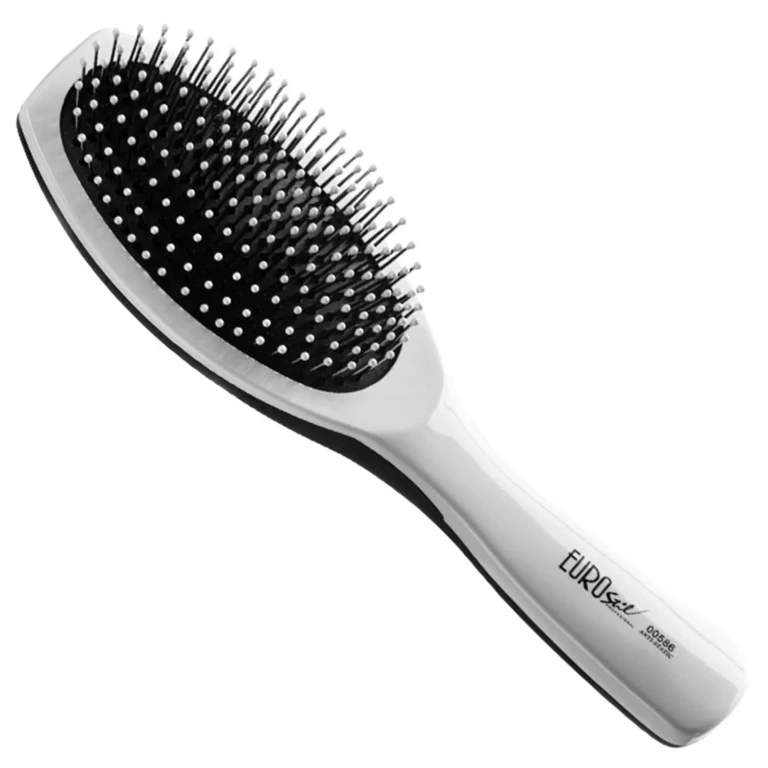 Large Bi-Color Anti-Static Brush 1pc
