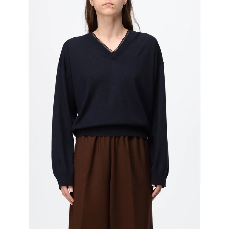 Sweater Woman color Blue (MAD216F035L930BLUNOTTE)
