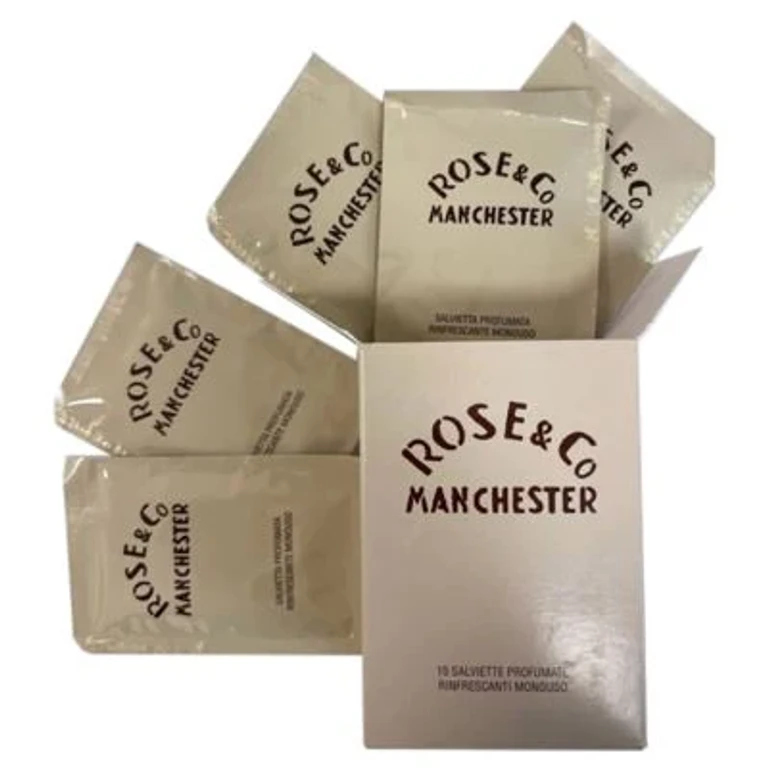 Scented Wipes Pack of 10