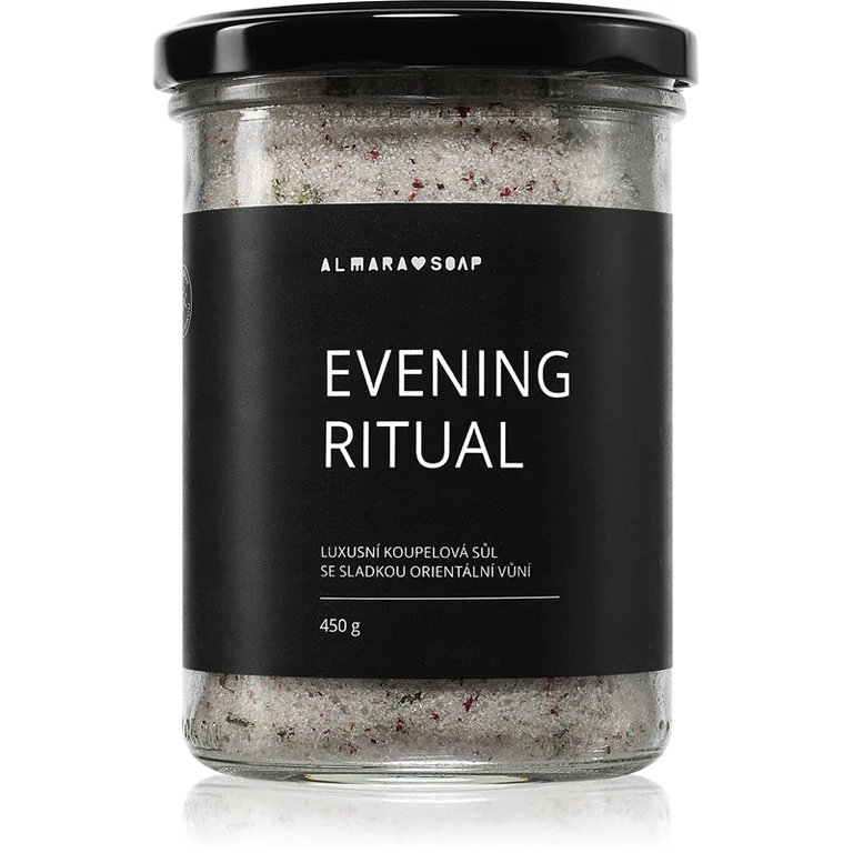 Bath Sale Relaxing Bath Salts With Evening Ritual Fragrance 450 G
