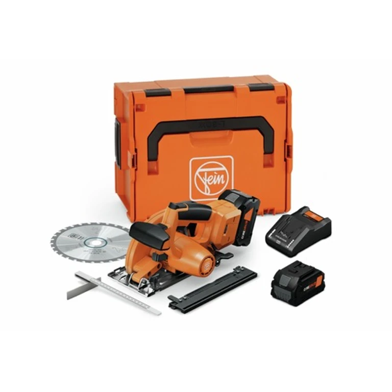 71360562090 18V F-IRON Jig 26 AS Lithium-Ion Cordless Jigsaw Kit for Metal/Wood with 2 Batteries (4 Ah)