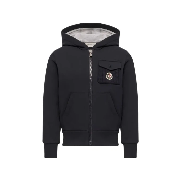Sweater Zip Up "Cardigan"