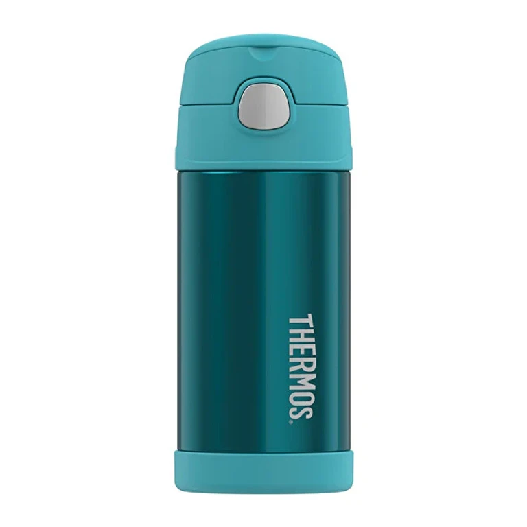 for children with straw - turquoise
