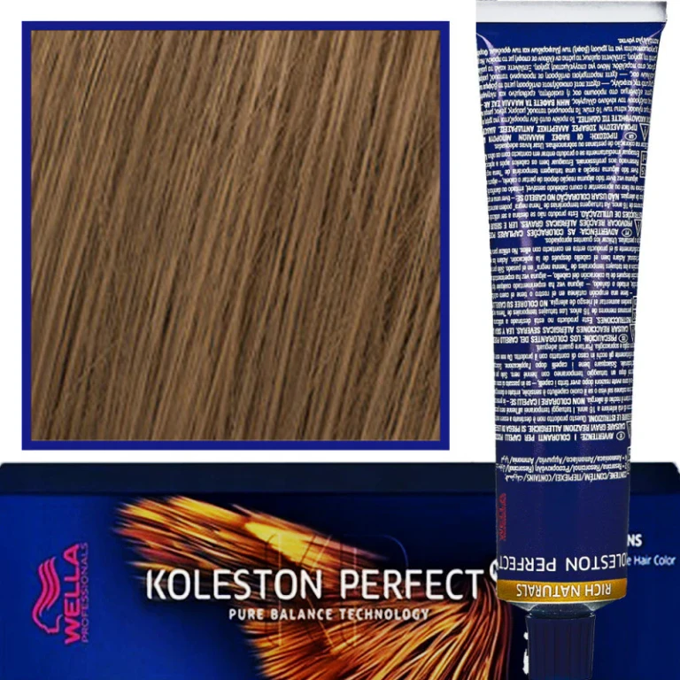 Koleston Perfect Me Hair Color 60ml 7/1 Medium Ash Blonde