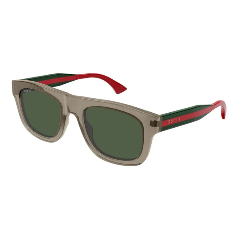 Mens Black Square Sunglasses GG1991S 003