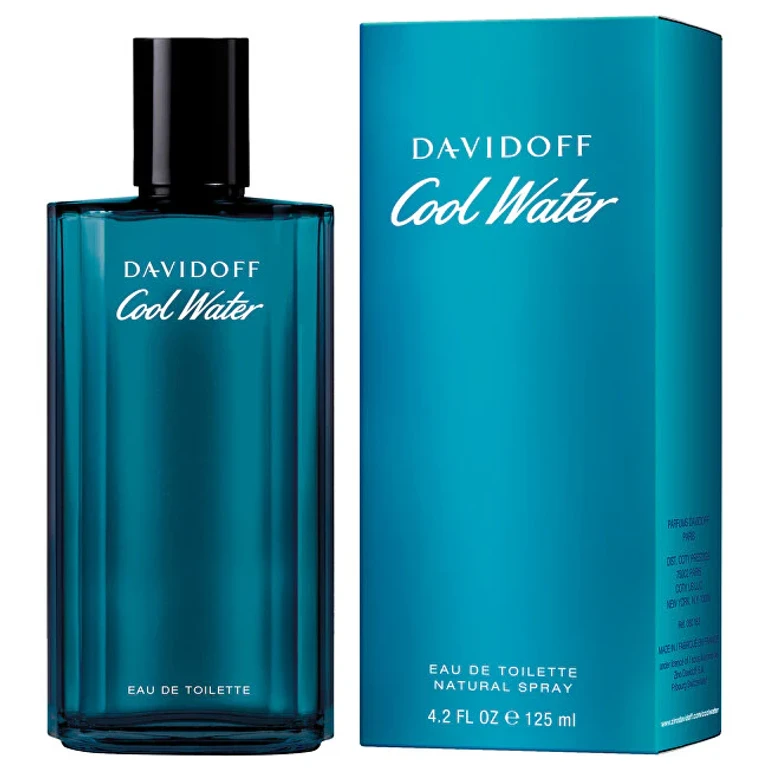 Cool Water Men - EDT - Volume: 200 ml