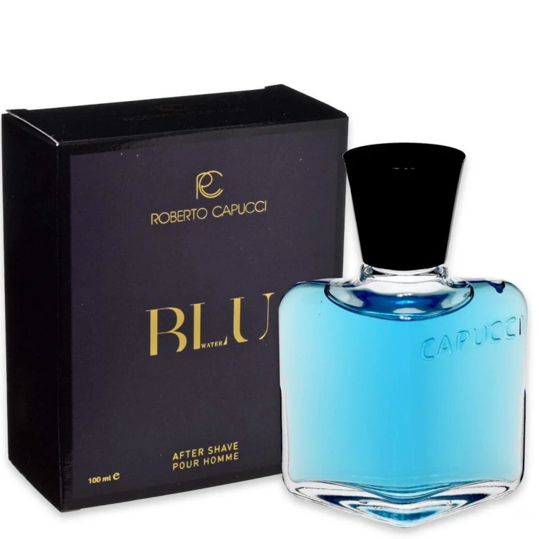 Acqua Blu Aftershave Capucci 100 Ml