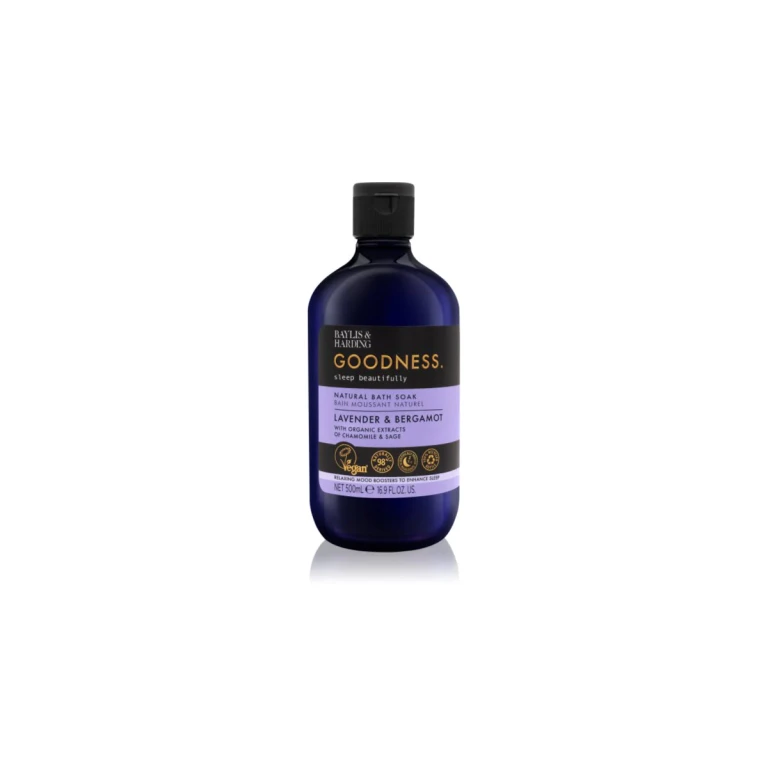 Goodness Sleep Beautifully Body Wash Lavender & Bergamot 500 Ml