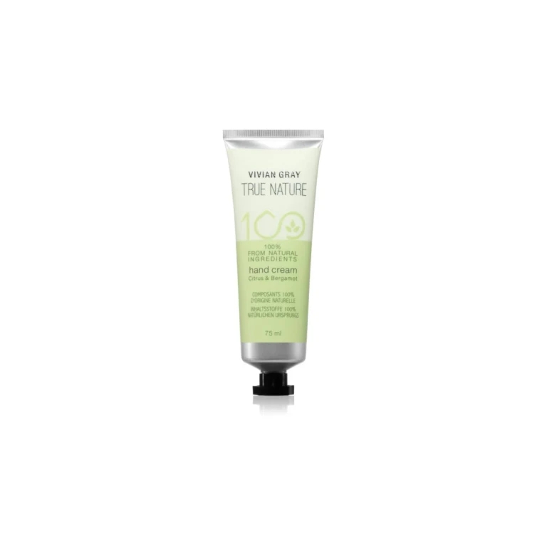 True Nature Citrus & Bergamot Moisturizing Hand Cream 75ml