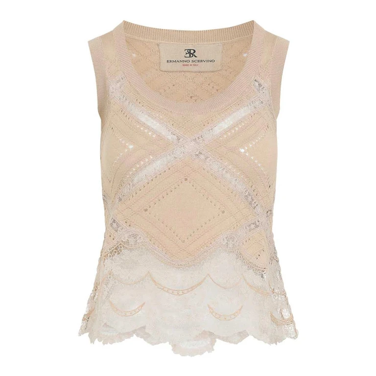 Top - Beige (D485L737APIJG31106)