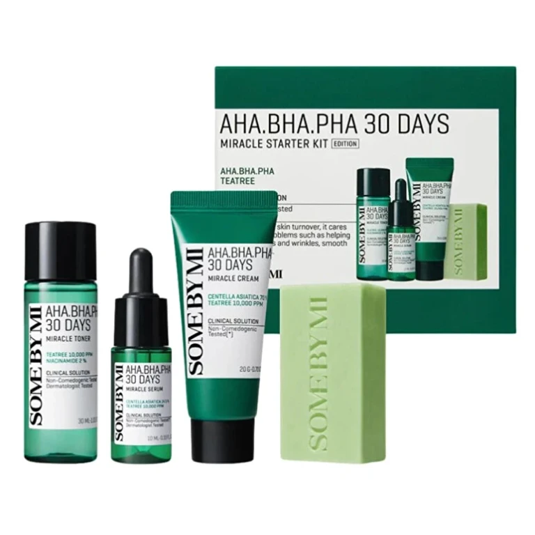 AHA BHA PHA 30-Day Skincare Gift Set
