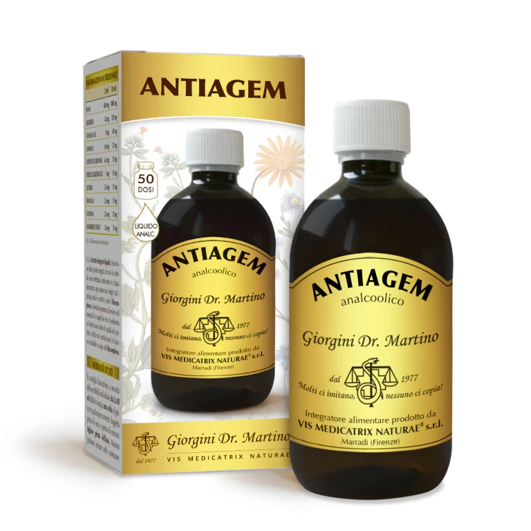 Antiagem non-alcoholic liquid 500 ml