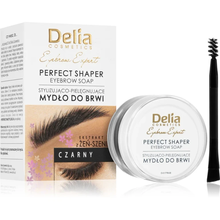 Expert eyebrow fixing wax black color 10 ml