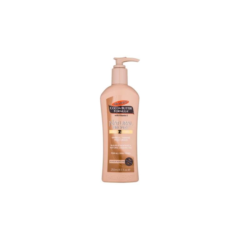 Hands and body cocoa butter Self-tanning body cream formula for a gradual tan 250 ml