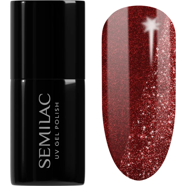 UV Hybrid Day and Night Gel Nail Polish with UV/LED Lamp Color 396 Flash And Blush 7 ml