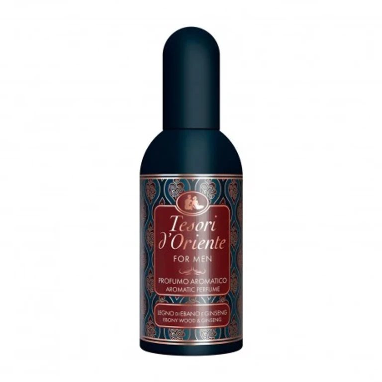 Tesori D Oriente Aromatic Perfume For Men Ebony Wood And Ginseng 100 Ml