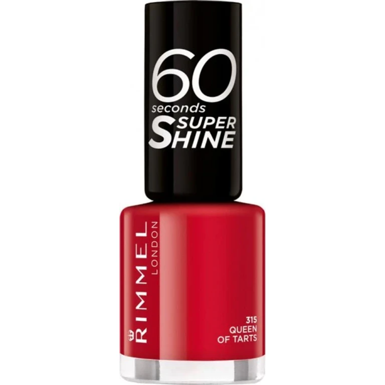 60 Seconds Super Shine Smalto per Unghie Colore 315 Queen Of Tarts
