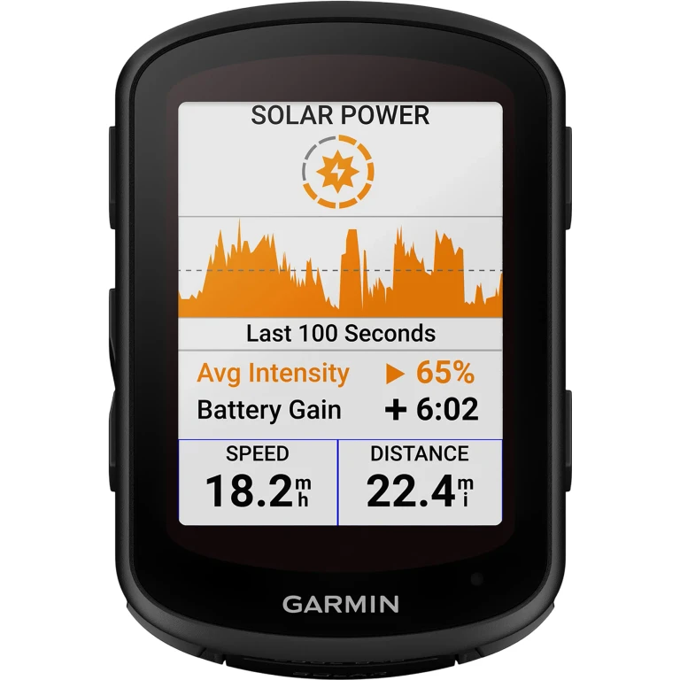 Edge 840 Solar Cycling Computer
