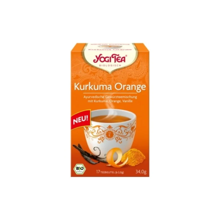 Organic Turmeric and Orange, 34 G